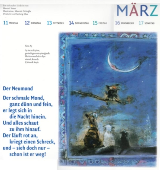 Yener, Neumond